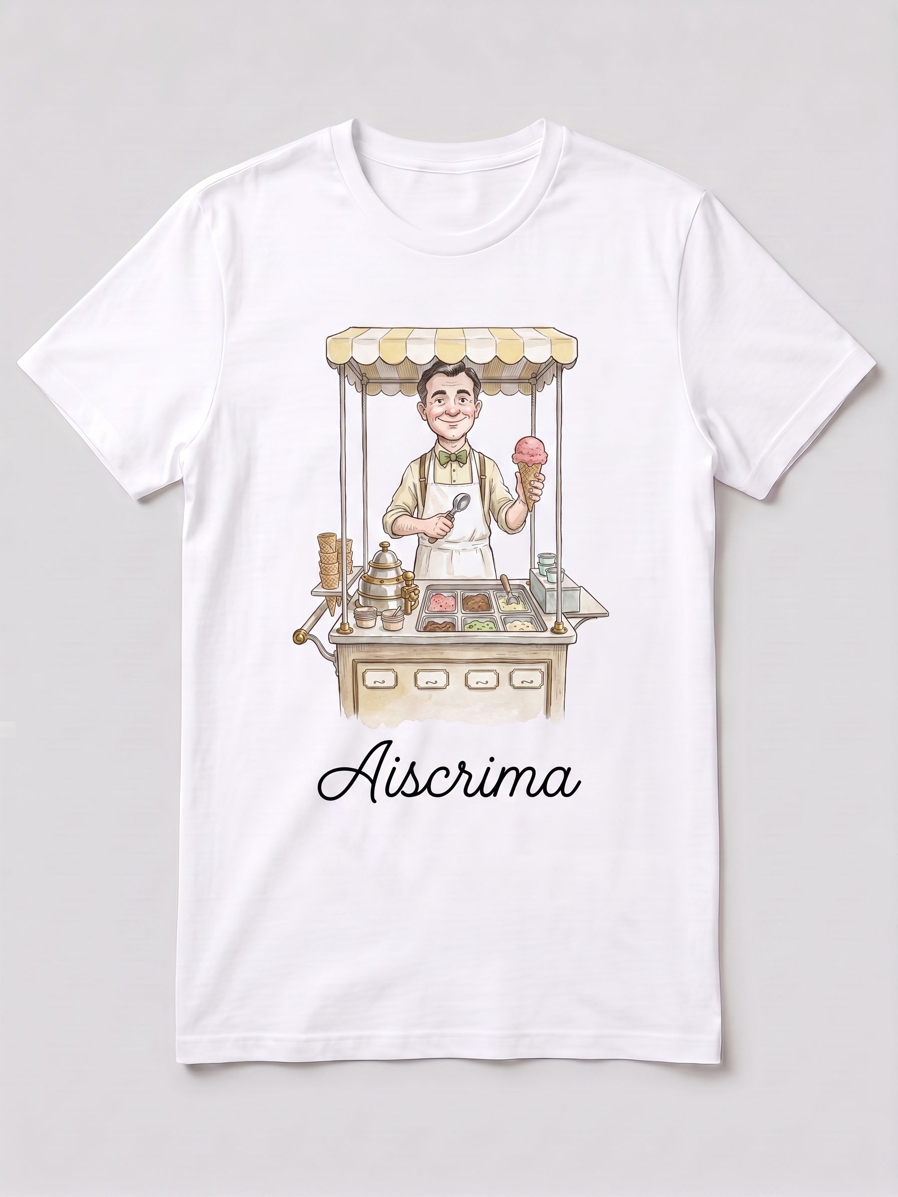 Aiscrima T-Shirt